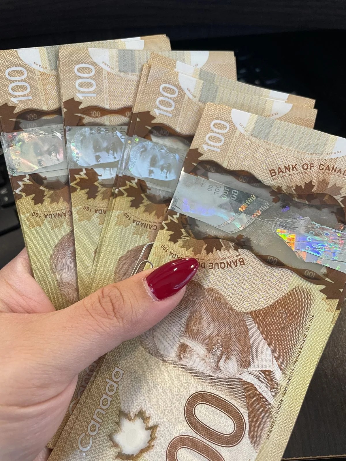 Counting Money